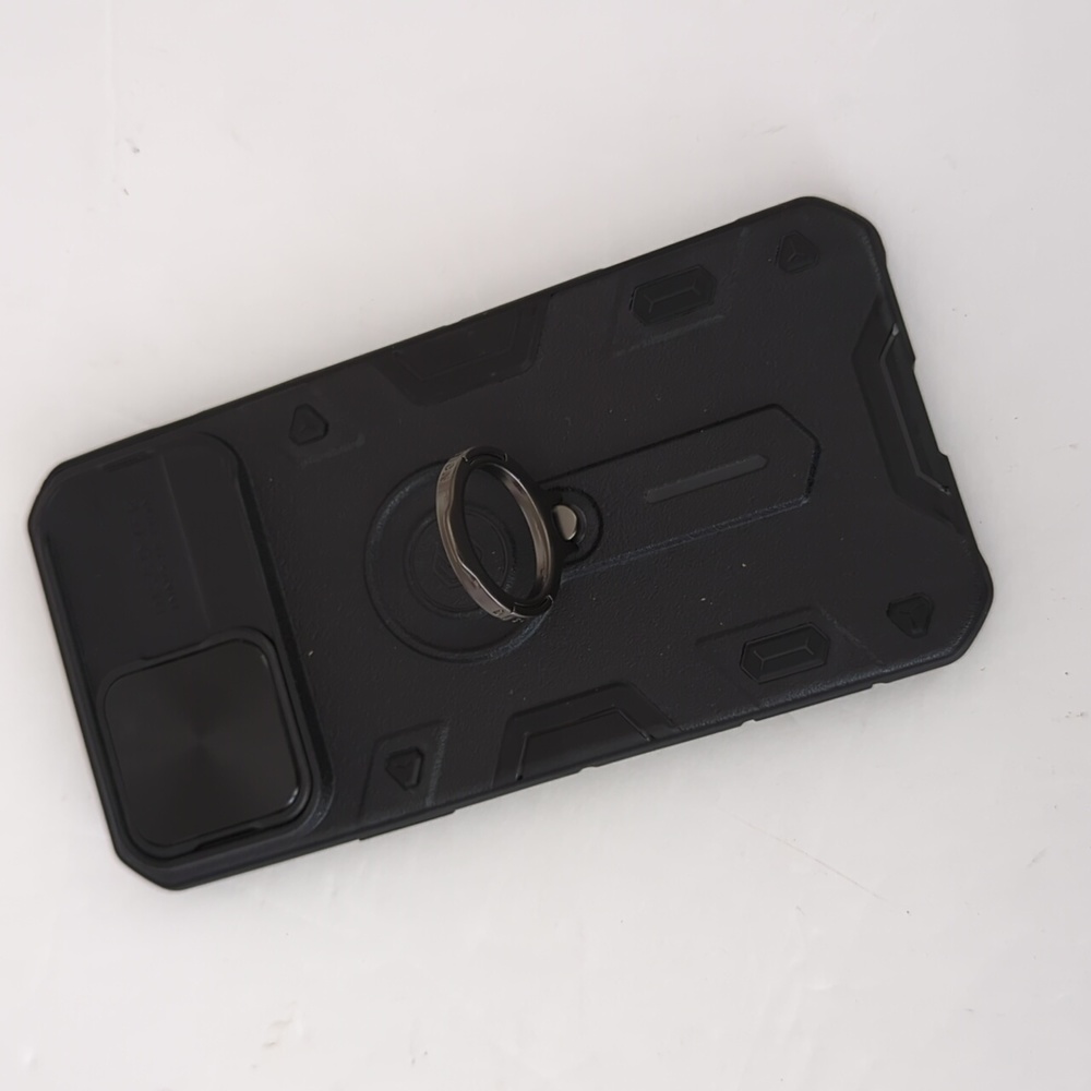 New Cam Shield Armor Black Phone Case For iPhone 13 Pro - Picture 6 of 7